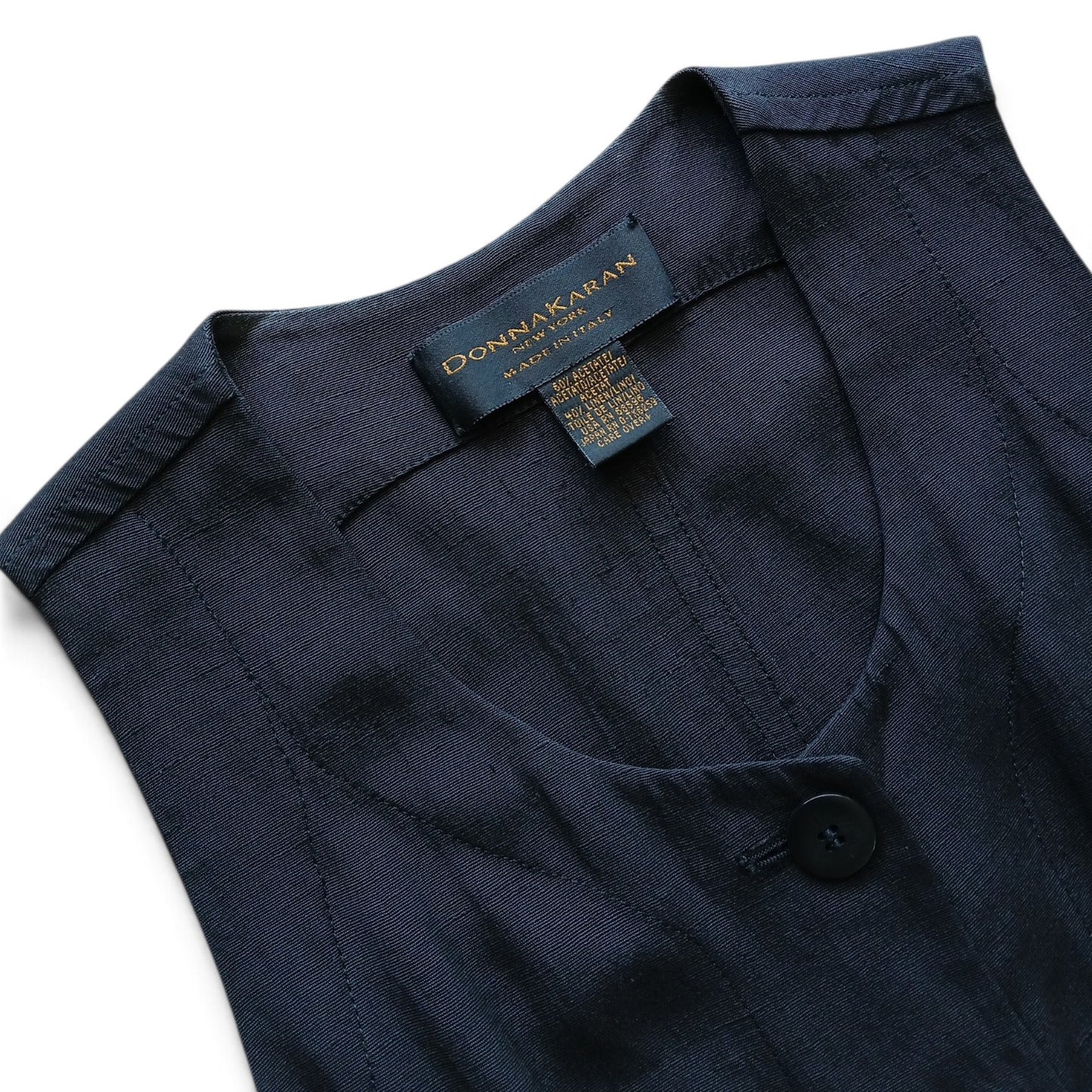 2000s Donna Karan mini dress M