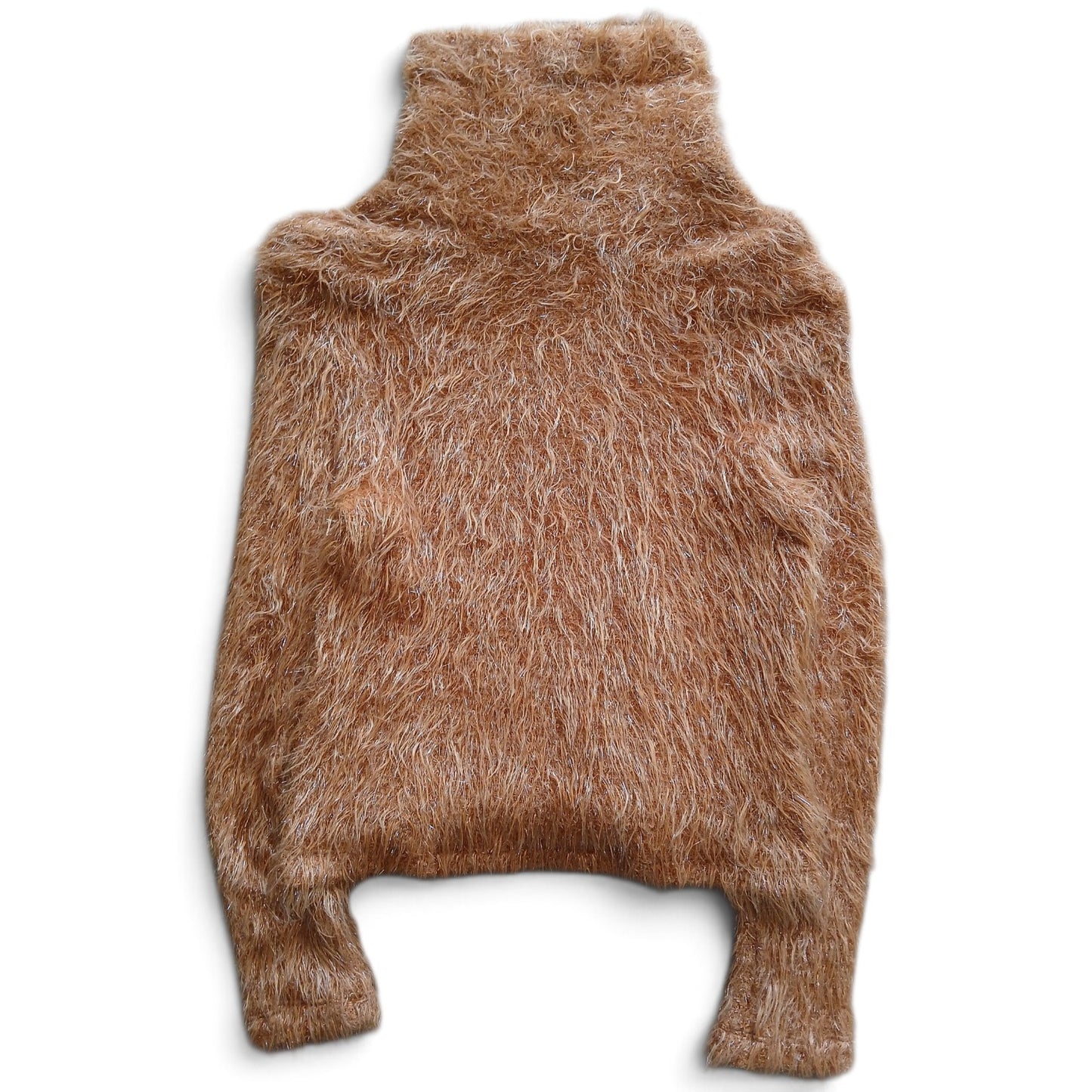 2000s Apriori fuzzy turtleneck M