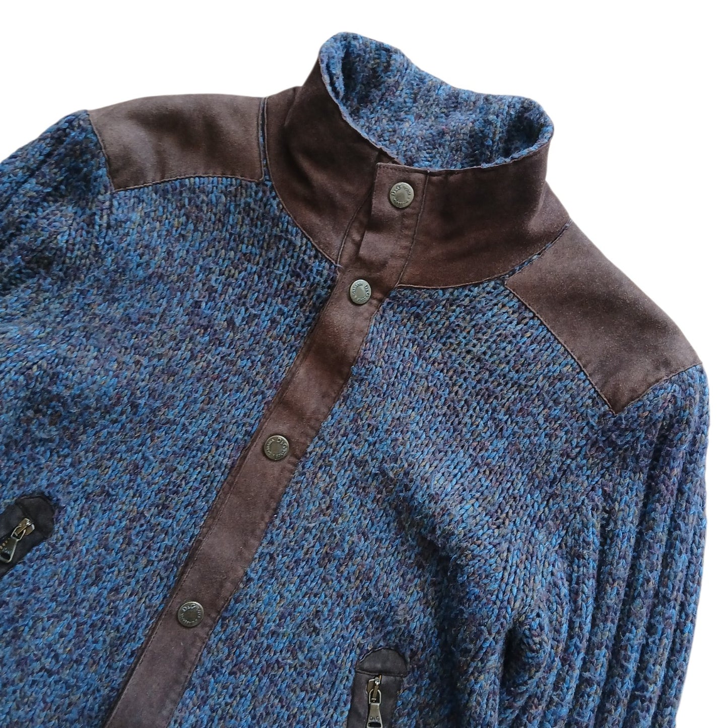 2000s Dolce & Gabbana chunky knit  L