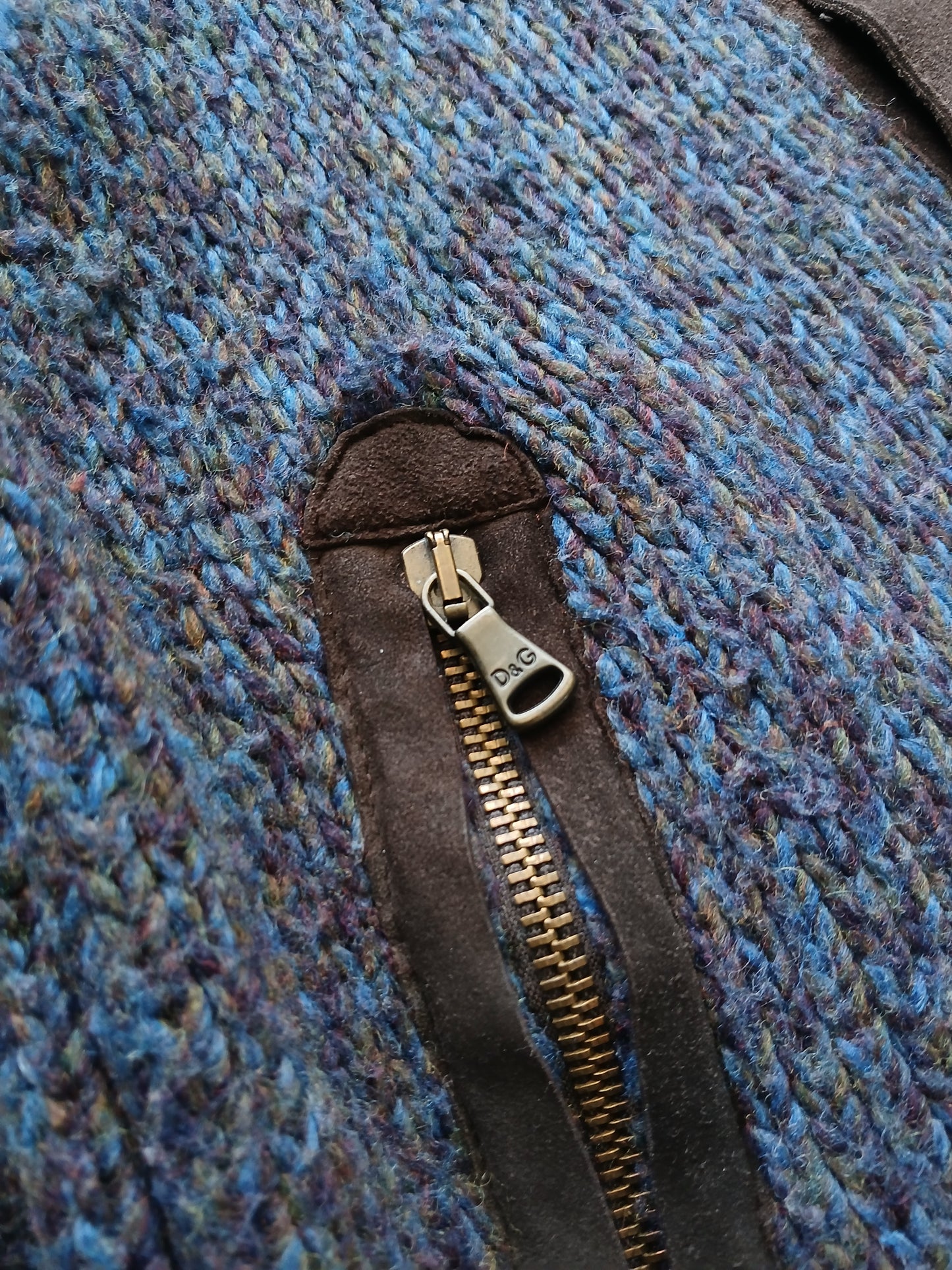 2000s Dolce & Gabbana chunky knit  L