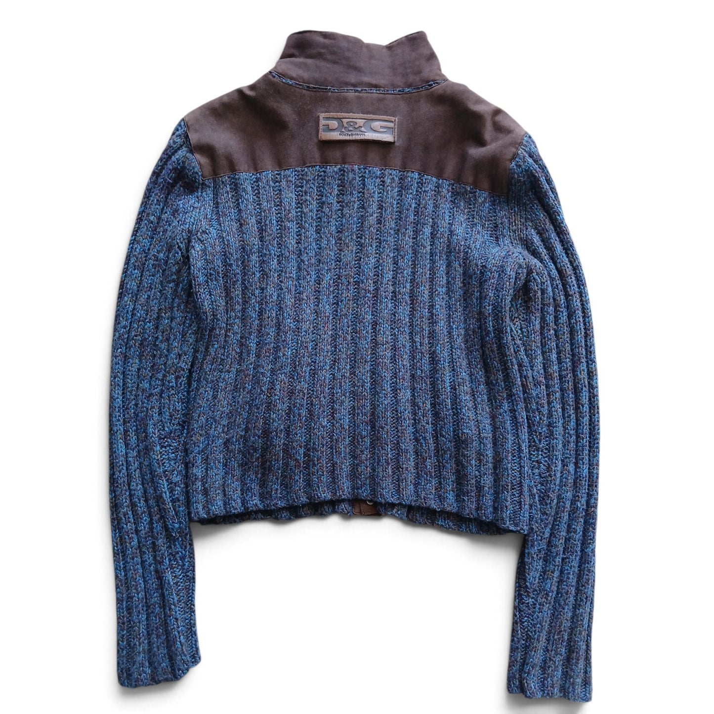 2000s Dolce & Gabbana chunky knit  L