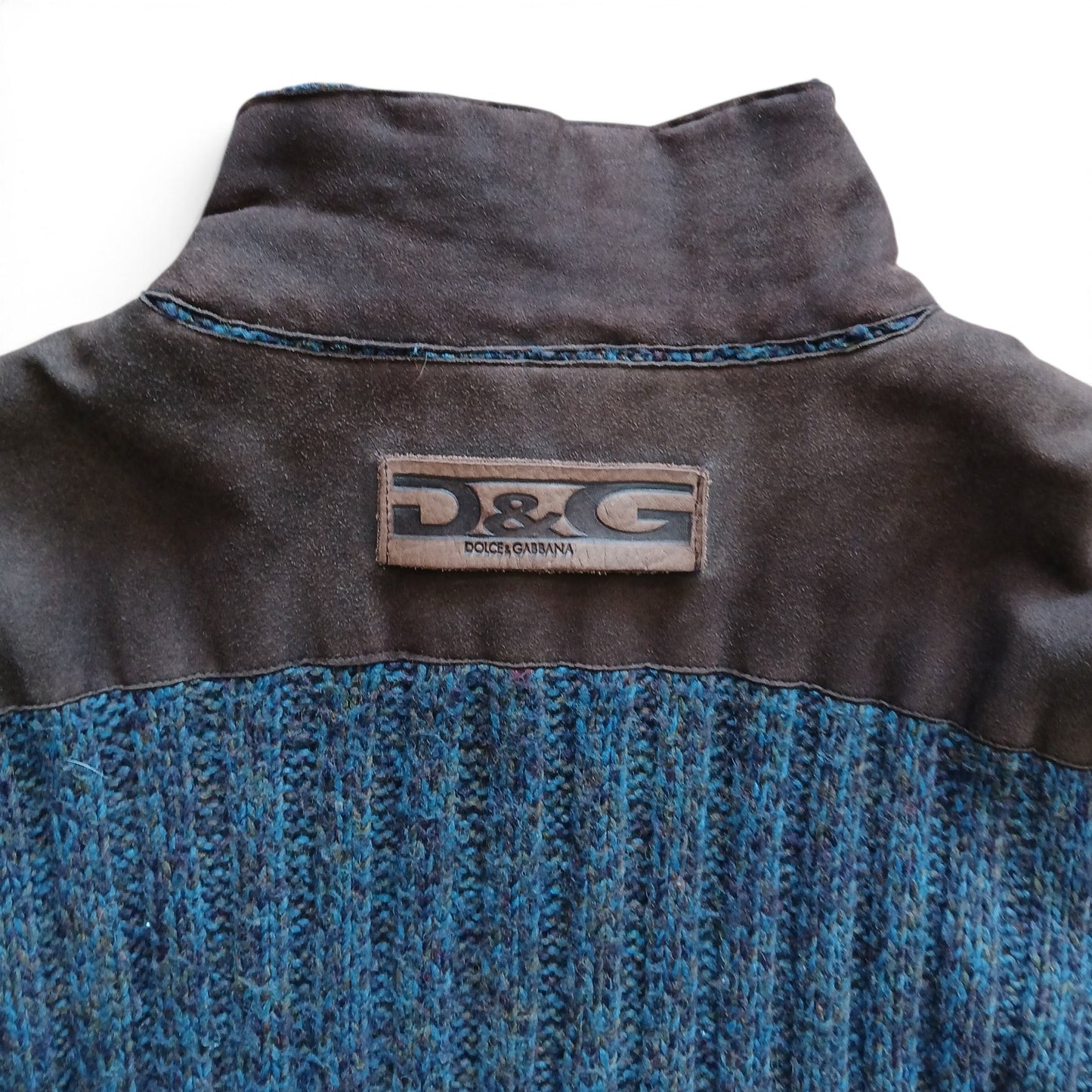 2000s Dolce & Gabbana chunky knit  L