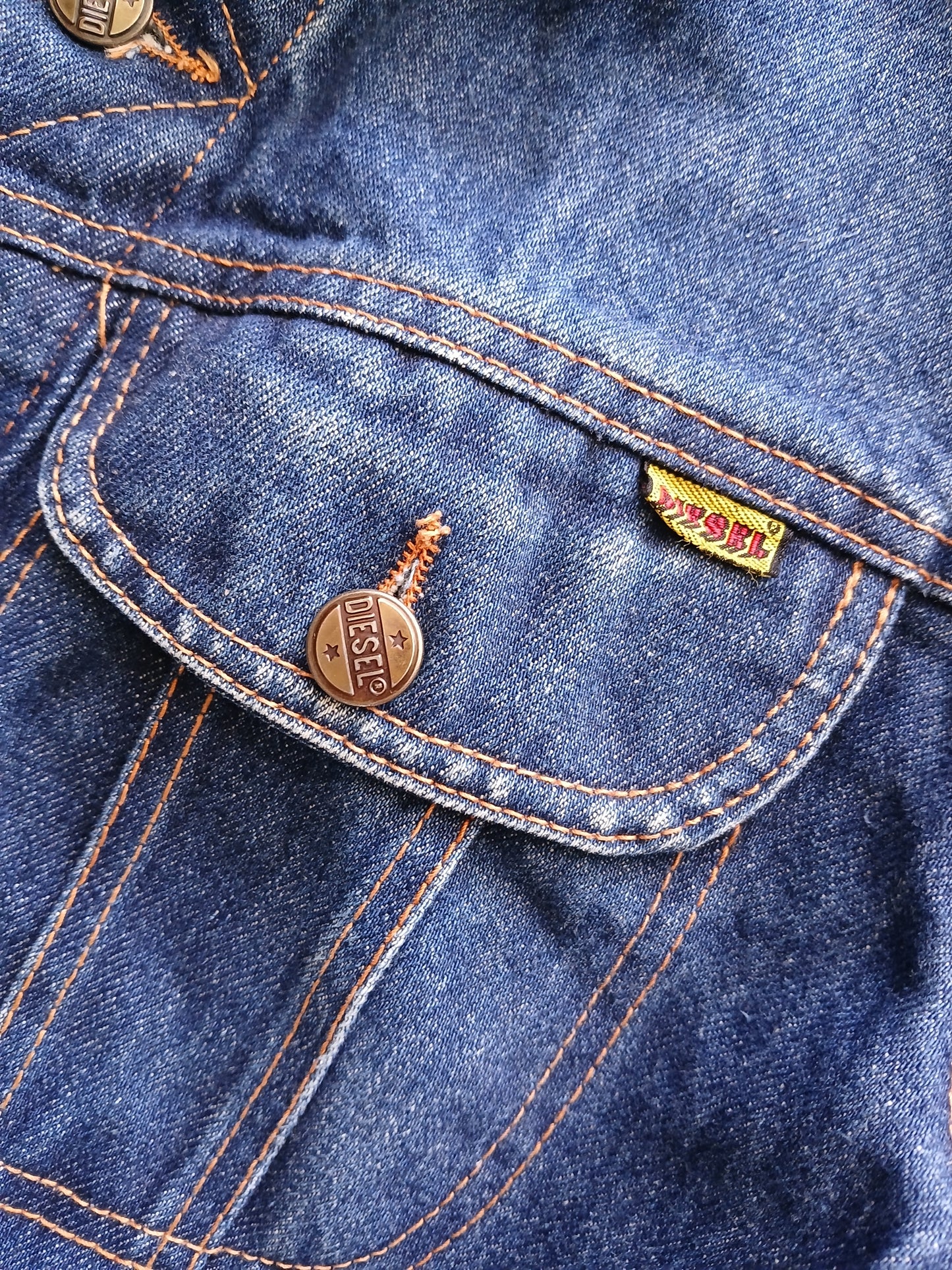 2000s Diesel denim jacket S