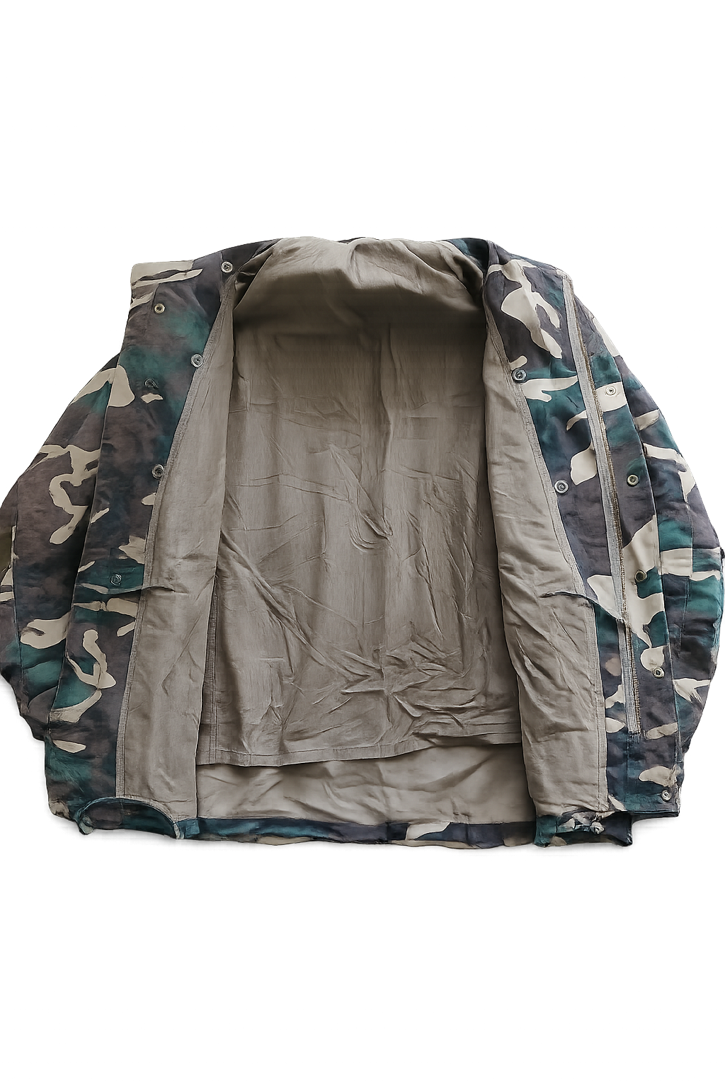 1990s M-65 woodland camo XL