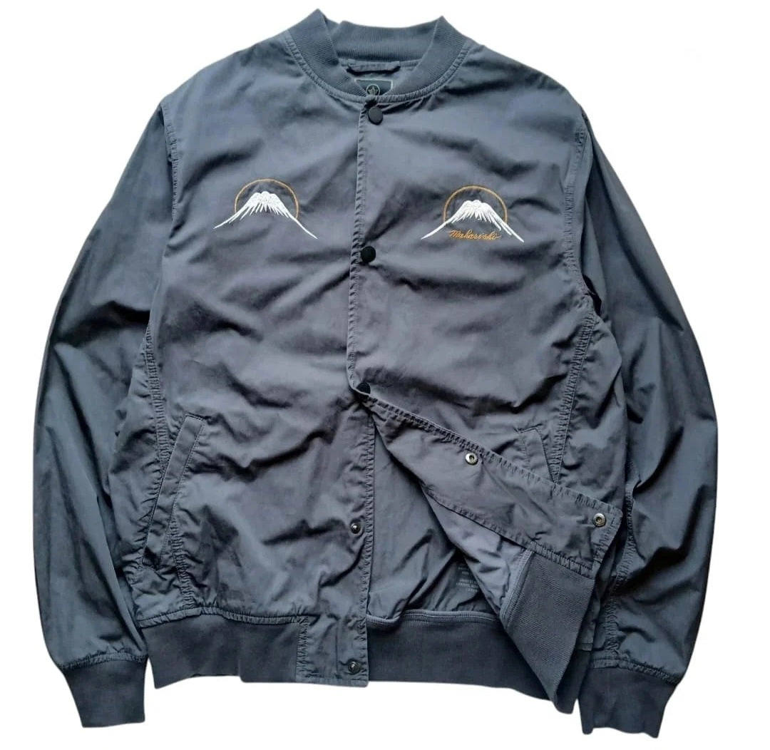 2017 Maharishi stadium jacket L