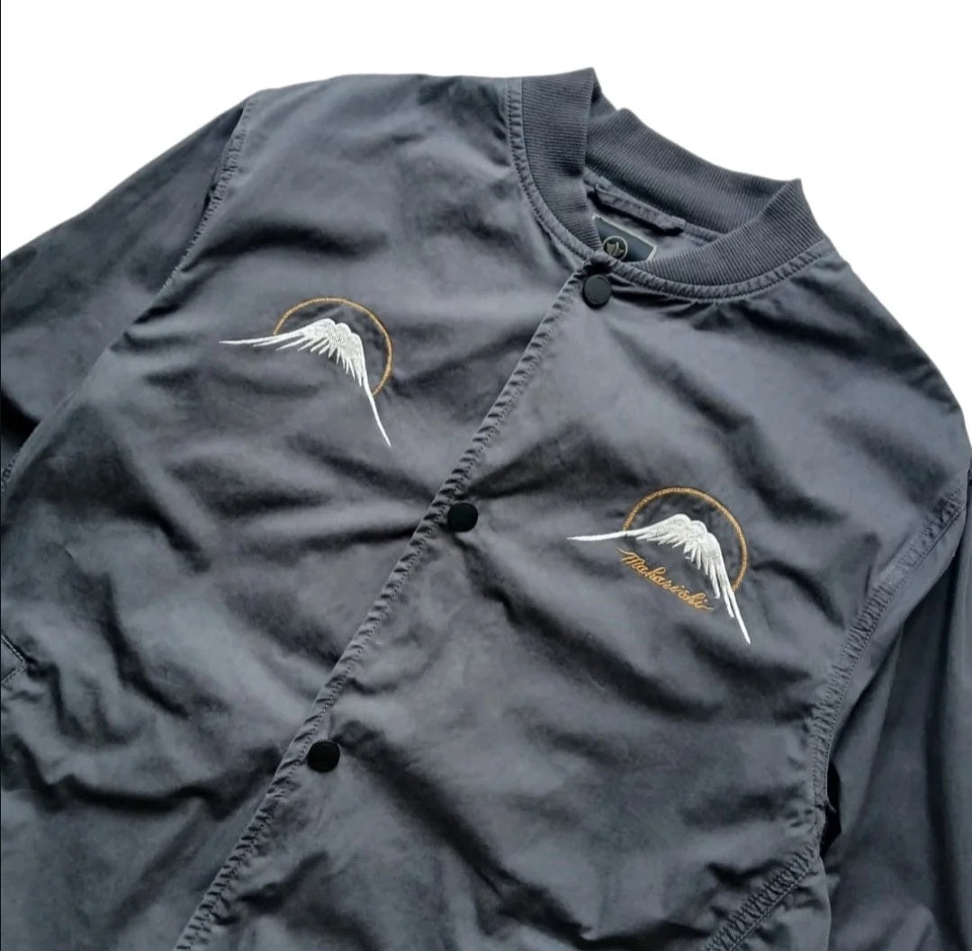 2017 Maharishi stadium jacket L