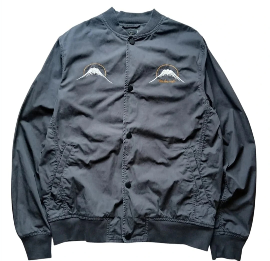 2017 Maharishi stadium jacket L