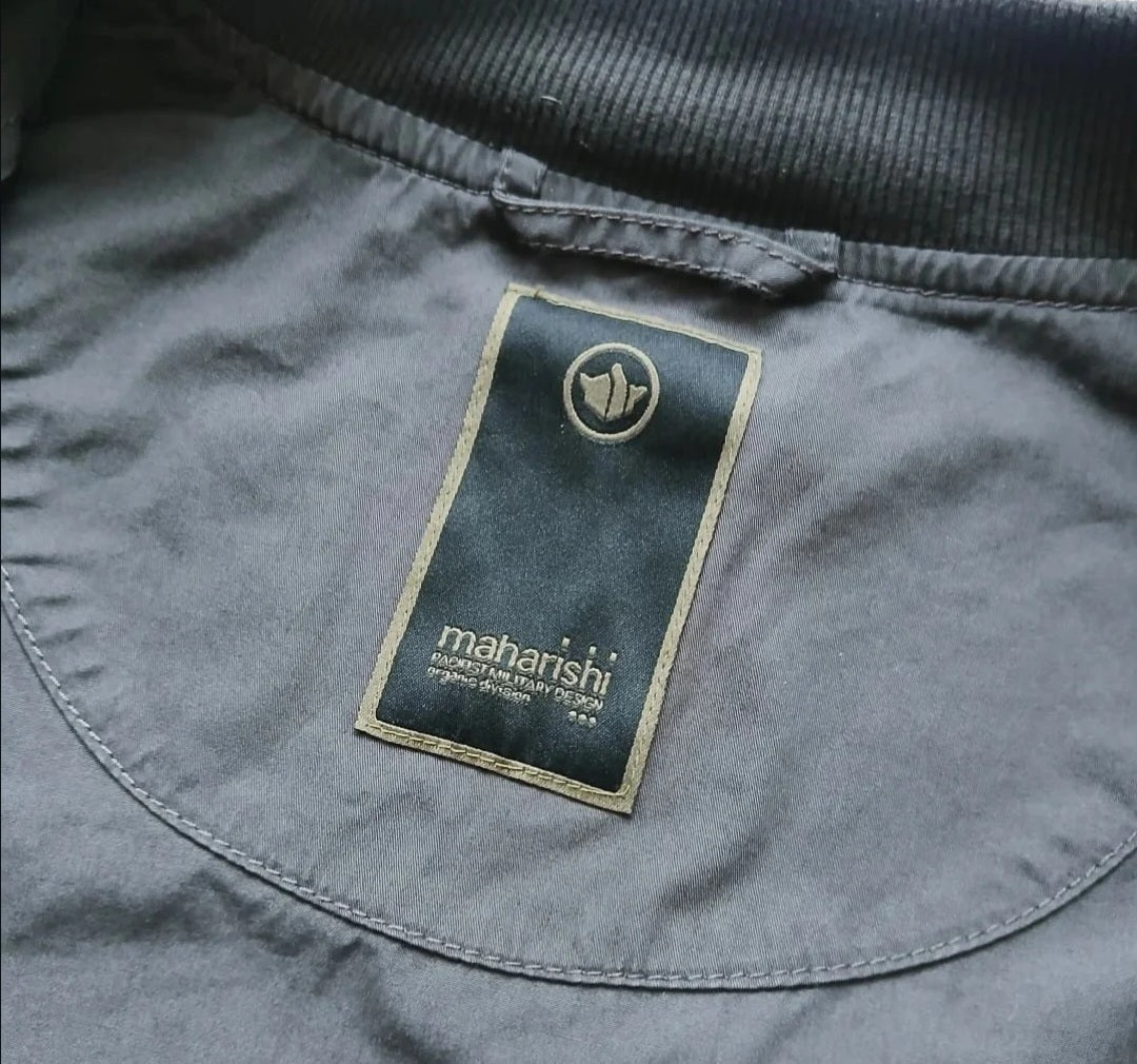 2017 Maharishi stadium jacket L