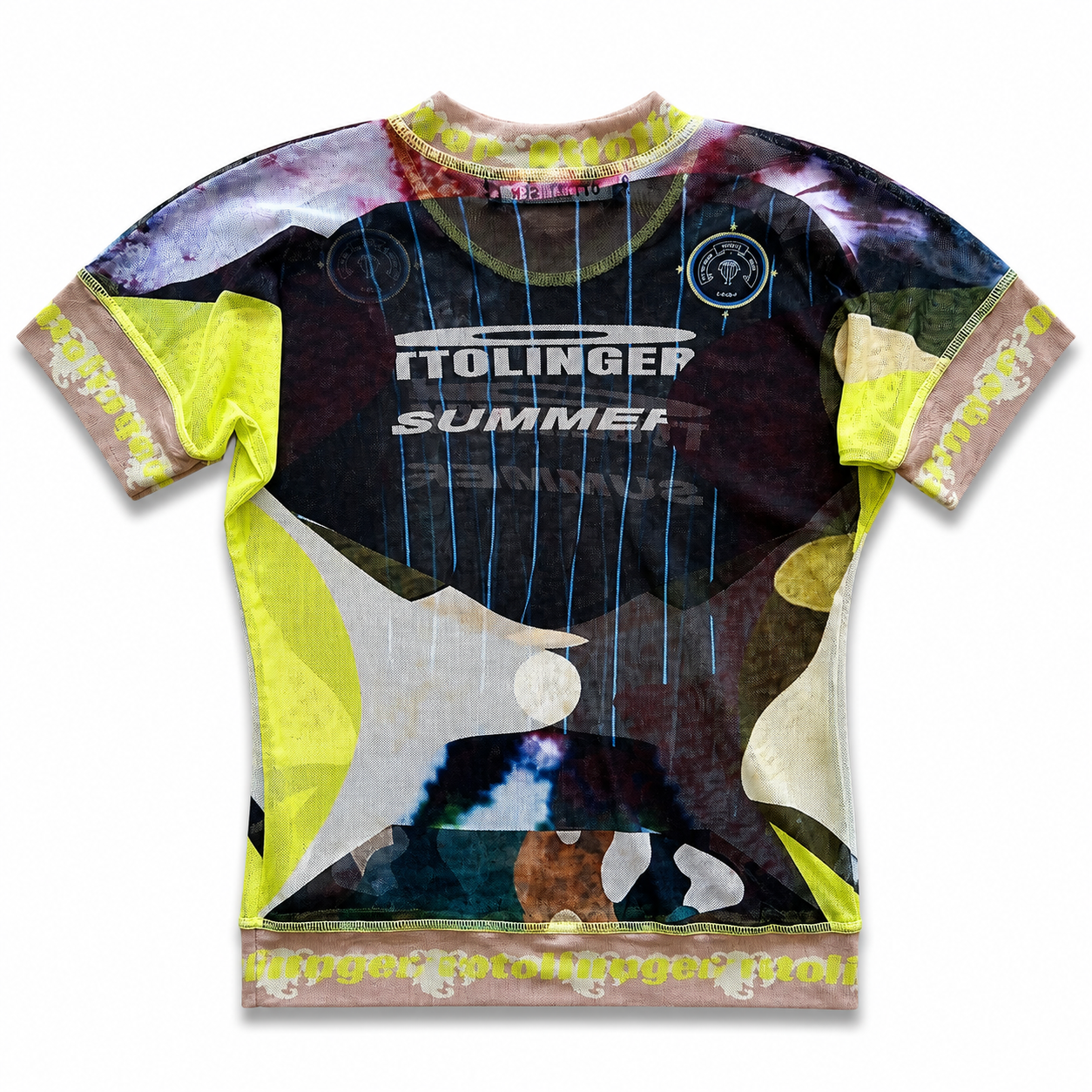Ottolinger morph-camo mesh S