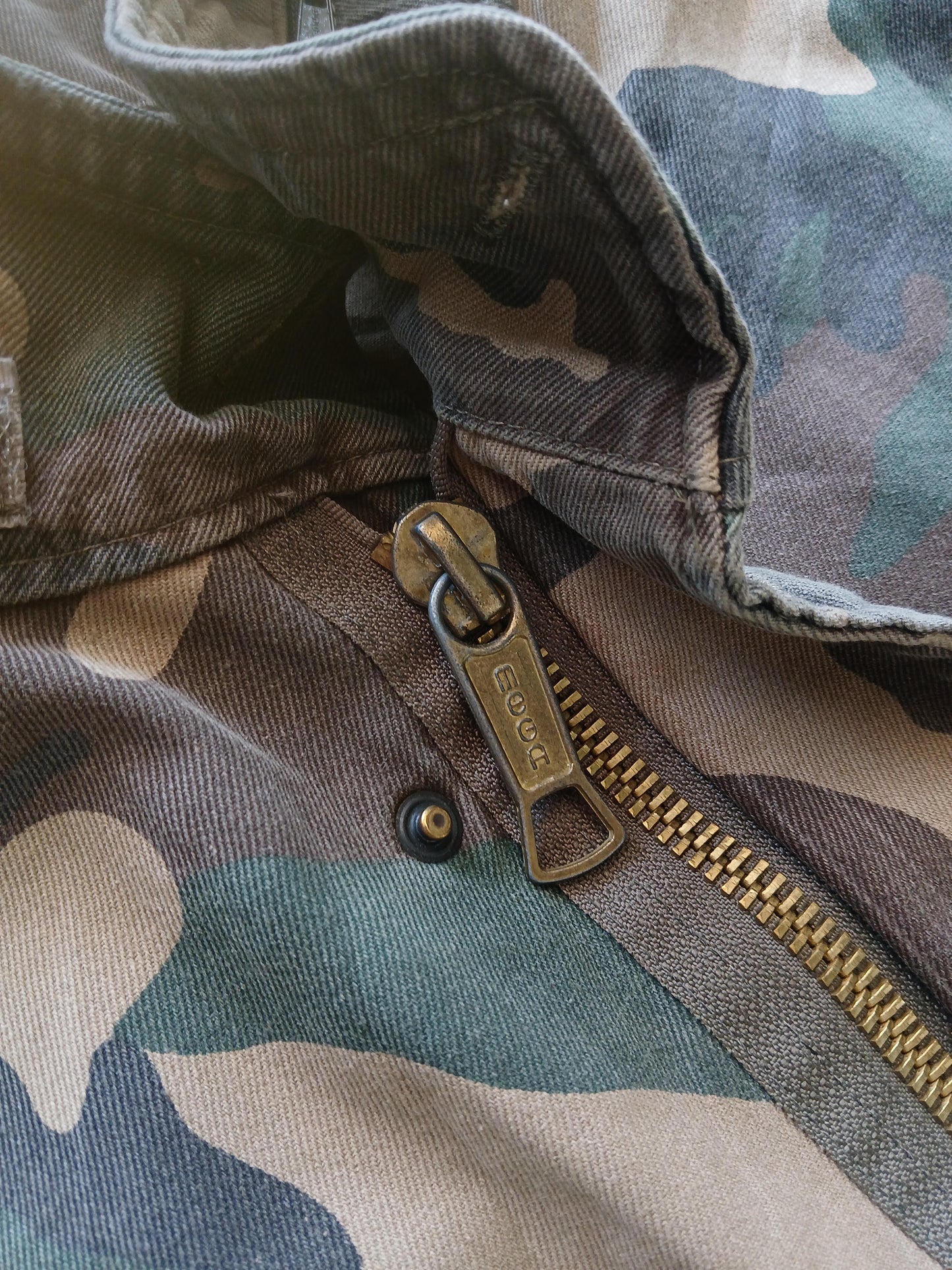 1990s M-65 washed camo L