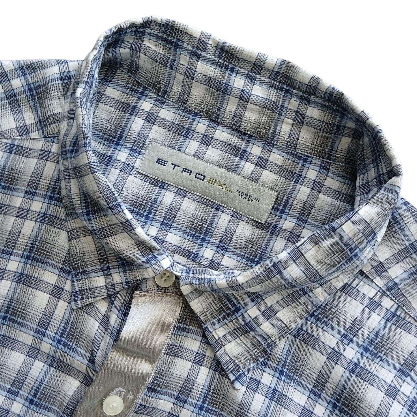 2000s Etro shirt 2XL